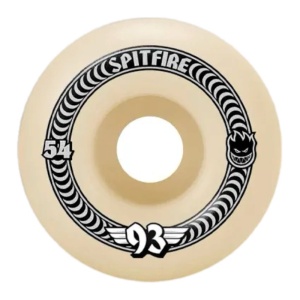 SPITFIRE FORMULA FOUR CLASSIC SOFT SLIDERS 54MM 93A
