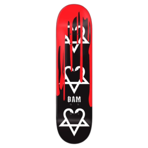 ZERO BAM SNAKES WITH BLOOD DECK 8.5x32.3