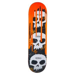 ZERO 3 SKULL WITH BLOOD REALTREE DECK 8.25x31.9