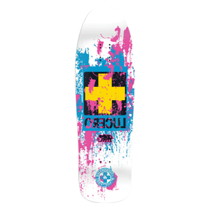 BLACK LABEL JOHN LUCERO SPLATTER CROSS DECK 9.88x32.25