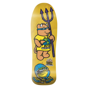 WORLD INDUSTRIES ROCCO III DECK 9.75x31.31