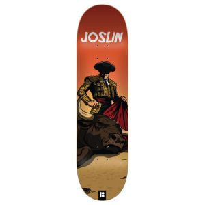 PLAN B JOSLIN EL TORO DECK 8.25x31.77