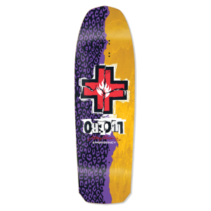 BLACK LABEL LUCERO RIPPED CROSS DECK 10x32.87