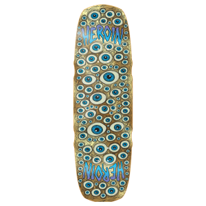 HEROIN SEEING DOUBLE MUTATED SYMMETRICAL DECK 9.5x31.9