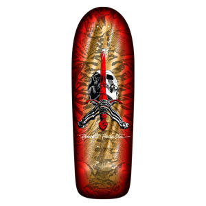 POWELL PERALTA OG SKULL & SWORD REISSUE DECK 10x30