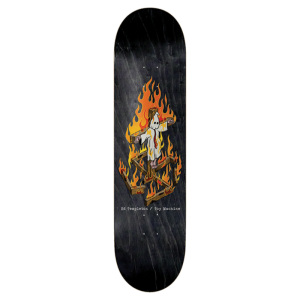 TOY MACHINE TEMPLETON CHARRED CROSS DECK 8.25x31.63