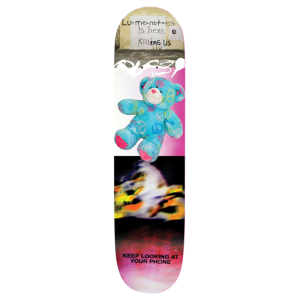 QUASI ILLUMINATI DECK 8.25x32.125