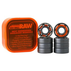 BRONSON 6-BALL RAW BEARINGS