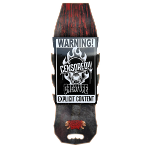 CREATURE CANNIBAL CORPSE EXPLICIT DECK 10.56x31