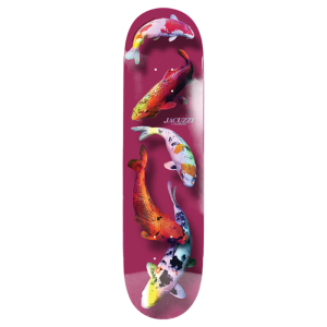 JACUZZI 500 YEARS KOI EX7 DECK 8.25x32