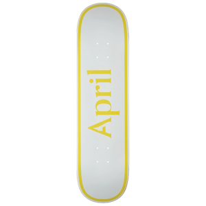 APRIL OG LOGO TWIN DECK 8.25x31.93