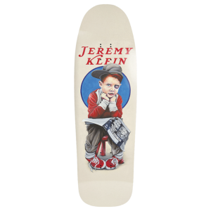 WORLD INDUSTRIES JEREMY KLEIN BLACK EYE KID EX7 SLICK DECK 9.62x32.25