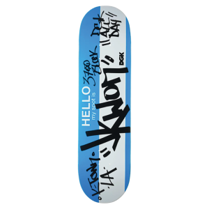 DGK MY SPOT IS JKWON DECK 8.25x31.85