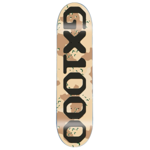 GX1000 OG LOGO CAMO DECK 8.25x32.125
