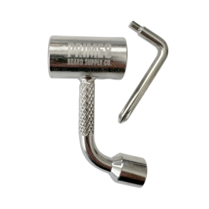 PRIME 8 COIN POCKET SILVER SKATE TOOL