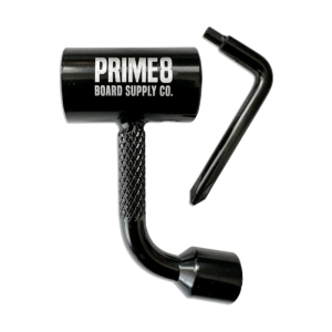 PRIME 8 COIN POCKET BLACK SKATE TOOL