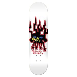 KROOKED ANDERSON SKULL KING DECK 8.38x32