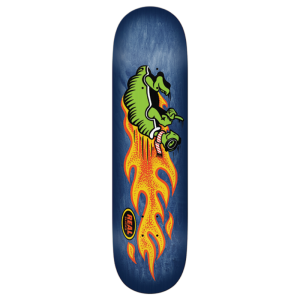 REAL TEAM SLICK DECK 8.5x31.8