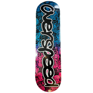 OVERSPEED IM SO FADED DECK 8.25x31.8