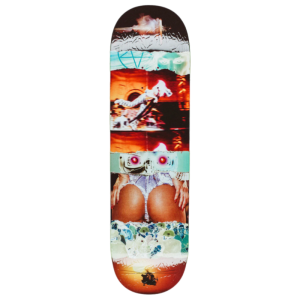FUCKING AWESOME AVE INVERTED VISIONS DECK 8.5x31.91