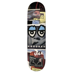 KROOKED UNA NONSENSE DECK 8.28x31.7