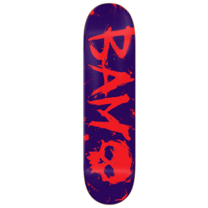 ZERO BAM BLOOD TEXT DECK 8.25x31.9