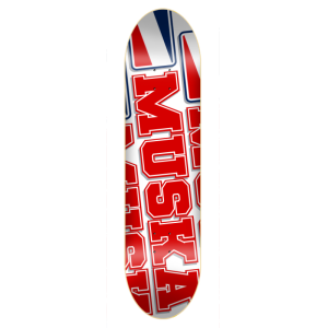 SHORTY'S MUSKA ICON DECK 8.25x31.8