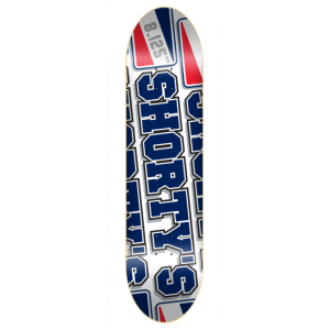 SHORTY'S TEAM ICON DECK 8.12x32