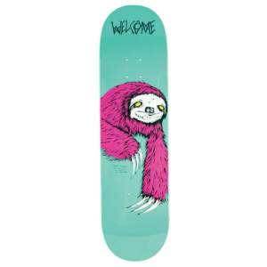 WELCOME SLOTH DECK 8.5x32.35