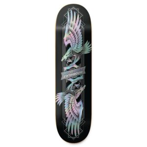 PRIMITIVE RODRIGUEZ TWIN NOSE EAGLE DECK 8.25x31.85