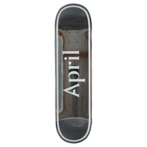 APRIL OG LOGO FOIL DECK 8.25x31.92