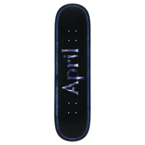 APRIL OG LOGO FRACTURED TWIN DECK 8.25x31.93
