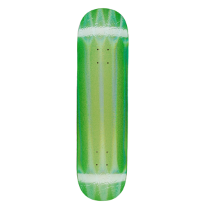 FUCKING AWESOME NEON GREEN STAMPED DECK 8.25x31.79