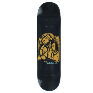 THE HEATED WHEEL FRONTIER DECK 8.0x31.75