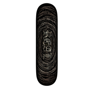 REAL OVAL BARBED WIRE DECK 8.5x32.18