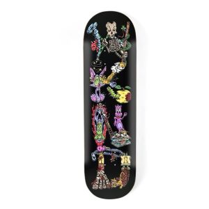 WKND TEAM DUSTED DECK 8.12x31.2