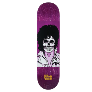 GIRL BANNEROT SKULL OF FAME DECK 8.25x31.87