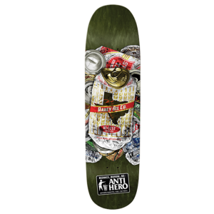 ANTIHERO RANEY REFUSE SHAPED DECK 8.63x32.04