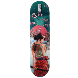 DGK CRIMSON LOTUS DECK 8.25x31.75