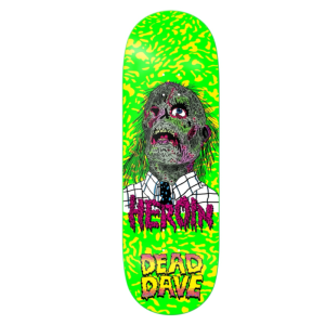 HEROIN DEAD DAVE DEAD HEAD DECK 10.12x32.42
