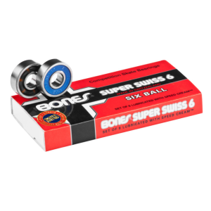 BONES SUPER SWISS 6 BEARINGS
