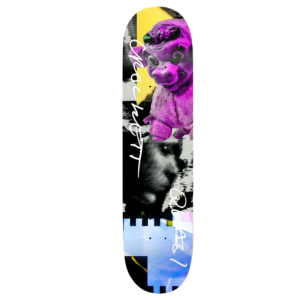 QUASI CROCKETT COW DECK 8.5x31.75